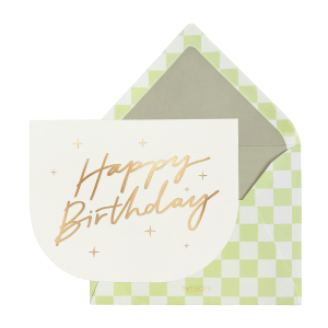 Happy Birthday Celebration Card