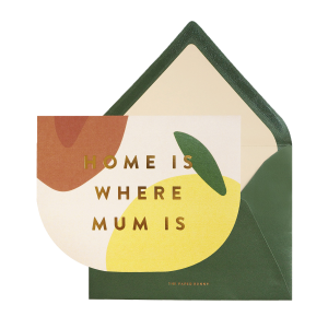 Home Is Where Mum Is Card